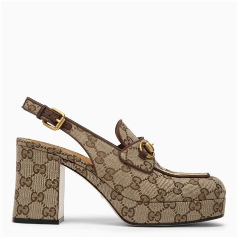 pantofole gucci rosa|sabot gucci beige.